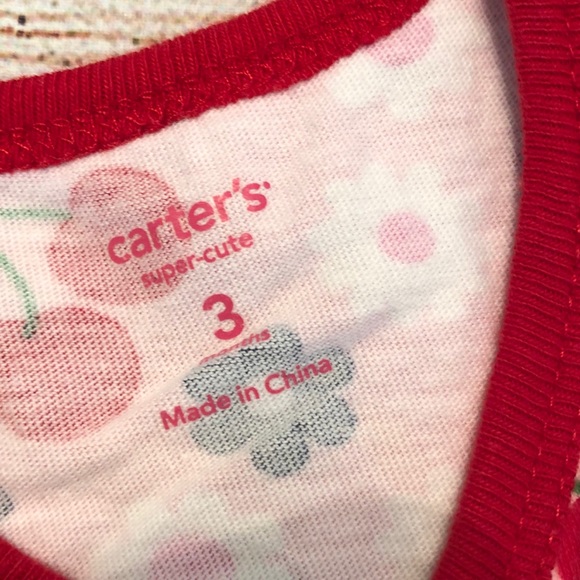 (20% OFF 4+) A39 Carter’s 3M romper dresses - Picture 2 of 2